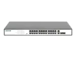 Digitus   Fast Ethernet PoE Switch 24-port PoE + 2 Combo, 370W PoE   DN-95343   Unmanaged   Desktop   Power supply type Internal