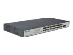 Digitus   Fast Ethernet PoE Switch 24-port PoE + 2 Combo, 370W PoE   DN-95343   Unmanaged   Desktop   Power supply type Internal