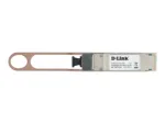 D-Link   Multi-mode Transceiver   DEM-QX01Q-SR4   QSFP+ Connector   Wavelength 850 nm   Maximum transfer distance 150 m