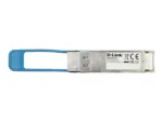 D-Link   Multi-mode Transceiver   DEM-QX10Q-LR4   Single-mode   QSFP+ Connector   Wavelength 1271 nm, 1291 nm, 1311 nm, 1331 nm   Maximum transfer distance 10000 m