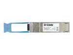 D-Link   Multi-mode Transceiver   DEM-QX10Q-LR4   Single-mode   QSFP+ Connector   Wavelength 1271 nm, 1291 nm, 1311 nm, 1331 nm   Maximum transfer distance 10000 m