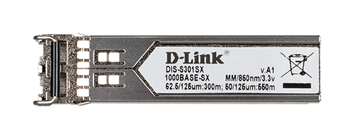355937-dis-s301sx-790069437694-0.webp D-Link Multi-mode Transceiver DIS-S301SX Duplex LC Connector Wavelength 850 nm Maximum transfer distance 550 m