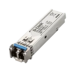 D-Link   Single-mode Transceiver   DIS-S310LX   9/125 SMF (Single-Mode Fiber)   Duplex LC Connector   1250 Mbit/s   Wavelength 1310 nm   Maximum transfer distance 10000 m