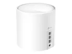 TP-LINK Deco X50 (3-pack) AX3000 Whole Home Mesh Wi-Fi 6 System   Whole Home Mesh Wi-Fi 6 System   Deco X50 (3-pack)   802.11ax   574+2402 Mbit/s   Ethernet LAN (RJ-45) ports 3   Mesh Support Yes   MU-MiMO Yes   No mobile broadband   Antenna type Internal