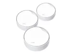 TP-LINK Deco X50 (3-pack) AX3000 Whole Home Mesh Wi-Fi 6 System   Whole Home Mesh Wi-Fi 6 System   Deco X50 (3-pack)   802.11ax   574+2402 Mbit/s   Ethernet LAN (RJ-45) ports 3   Mesh Support Yes   MU-MiMO Yes   No mobile broadband   Antenna type Internal