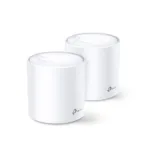 Whole Home Mesh Wi-Fi 6 System   Deco X50 (2-pack)   802.11ax   574+2402 Mbit/s   Ethernet LAN (RJ-45) ports 3   Mesh Support Yes   MU-MiMO Yes   No mobile broadband   Antenna type Internal