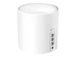 Whole Home Mesh Wi-Fi 6 System   Deco X50 (2-pack)   802.11ax   574+2402 Mbit/s   Ethernet LAN (RJ-45) ports 3   Mesh Support Yes   MU-MiMO Yes   No mobile broadband   Antenna type Internal