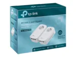 TP-LINK   AV1300 Gigabit Passthrough Powerline Starter Kit   TL-PA8030P KIT   1300 Mbit/s   Ethernet LAN (RJ-45) ports 3   No Wi-Fi   Extra socket