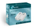TP-LINK   AV1300 Gigabit Passthrough Powerline Starter Kit   TL-PA8010P KIT   1300 Mbit/s   Ethernet LAN (RJ-45) ports 1   No Wi-Fi   Extra socket