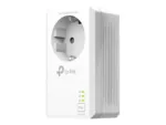 TP-LINK   AV1000 2-Port Gigabit Passthrough Powerline Starter Kit   TL-PA7027P KIT   10/100/1000 Mbit/s   Ethernet LAN (RJ-45) ports 2   No Wi-Fi   Extra socket