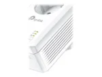 TP-LINK   AV1000 2-Port Gigabit Passthrough Powerline Starter Kit   TL-PA7027P KIT   10/100/1000 Mbit/s   Ethernet LAN (RJ-45) ports 2   No Wi-Fi   Extra socket