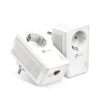 TP-LINK   AV1000 Gigabit Passthrough Powerline Adapter   TL-PA7017P   1000 Mbit/s   Ethernet LAN (RJ-45) ports 1   No Wi-Fi   Extra socket