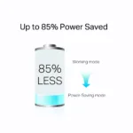 TP-LINK   AV1000 Gigabit Passthrough Powerline Adapter   TL-PA7017P   1000 Mbit/s   Ethernet LAN (RJ-45) ports 1   No Wi-Fi   Extra socket