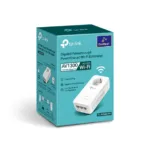 TP-LINK   AV1300 Gigabit Passthrough Powerline AC1200 Wi-Fi Extender   TL-WPA8631P   1300 Mbit/s   Ethernet LAN (RJ-45) ports 3   No Wi-Fi   Extra socket
