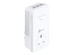 TP-LINK   AV1300 Gigabit Passthrough Powerline AC1200 Wi-Fi Extender   TL-WPA8631P   1300 Mbit/s   Ethernet LAN (RJ-45) ports 3   No Wi-Fi   Extra socket