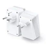 TP-LINK   AV600 Powerline Wi-Fi Kit   TL-WPA4226 KIT   10/100 Mbit/s   Ethernet LAN (RJ-45) ports 4   802.11n   Wi-Fi data rate (max) 300 Mbit/s   Data transfer rate (max) 600 Mbit/s   Extra socket