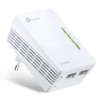 TP-LINK   AV600 Wi-Fi Powerline Extender   TL-WPA4220   10/100 Mbit/s   Ethernet LAN (RJ-45) ports 2   802.11n   Wi-Fi data rate (max) 300 Mbit/s   Data transfer rate (max) 600 Mbit/s