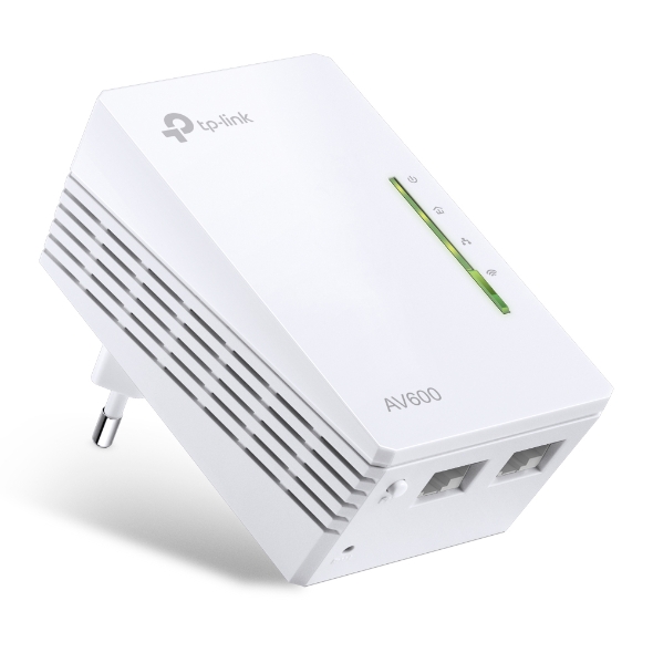 356065-tl-wpa4220-6935364032241-0.webp TP-LINK AV600 Wi-Fi Powerline Extender TL-WPA4220 10/100 Mbit/s Ethernet LAN (RJ-45) ports 2 802.11n Wi-Fi data rate (max) 300 Mbit/s Data transfer rate (max) 600 Mbit/s