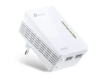 TP-LINK   AV600 Wi-Fi Powerline Extender   TL-WPA4220   10/100 Mbit/s   Ethernet LAN (RJ-45) ports 2   802.11n   Wi-Fi data rate (max) 300 Mbit/s   Data transfer rate (max) 600 Mbit/s