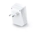 TP-LINK   AV600 Wi-Fi Powerline Extender   TL-WPA4220   10/100 Mbit/s   Ethernet LAN (RJ-45) ports 2   802.11n   Wi-Fi data rate (max) 300 Mbit/s   Data transfer rate (max) 600 Mbit/s