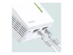 TP-LINK   AV600 Wi-Fi Powerline Extender   TL-WPA4220   10/100 Mbit/s   Ethernet LAN (RJ-45) ports 2   802.11n   Wi-Fi data rate (max) 300 Mbit/s   Data transfer rate (max) 600 Mbit/s