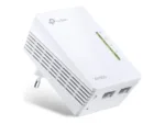 TP-LINK   AV600 Wi-Fi Powerline Extender   TL-WPA4220   10/100 Mbit/s   Ethernet LAN (RJ-45) ports 2   802.11n   Wi-Fi data rate (max) 300 Mbit/s   Data transfer rate (max) 600 Mbit/s
