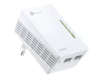 TP-LINK   AV600 Wi-Fi Powerline Extender   TL-WPA4220   10/100 Mbit/s   Ethernet LAN (RJ-45) ports 2   802.11n   Wi-Fi data rate (max) 300 Mbit/s   Data transfer rate (max) 600 Mbit/s