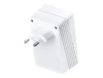 TP-LINK   AV600 Wi-Fi Powerline Extender   TL-WPA4220   10/100 Mbit/s   Ethernet LAN (RJ-45) ports 2   802.11n   Wi-Fi data rate (max) 300 Mbit/s   Data transfer rate (max) 600 Mbit/s