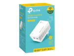 TP-LINK   AV600 Wi-Fi Powerline Extender   TL-WPA4220   10/100 Mbit/s   Ethernet LAN (RJ-45) ports 2   802.11n   Wi-Fi data rate (max) 300 Mbit/s   Data transfer rate (max) 600 Mbit/s