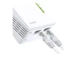 TP-LINK   AV600 Wi-Fi Powerline Extender   TL-WPA4220   10/100 Mbit/s   Ethernet LAN (RJ-45) ports 2   802.11n   Wi-Fi data rate (max) 300 Mbit/s   Data transfer rate (max) 600 Mbit/s