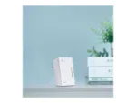 TP-LINK   AV600 Wi-Fi Powerline Extender   TL-WPA4220   10/100 Mbit/s   Ethernet LAN (RJ-45) ports 2   802.11n   Wi-Fi data rate (max) 300 Mbit/s   Data transfer rate (max) 600 Mbit/s