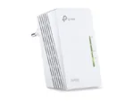 TP-LINK   AV600 Wi-Fi Powerline Extender   TL-WPA4220   10/100 Mbit/s   Ethernet LAN (RJ-45) ports 2   802.11n   Wi-Fi data rate (max) 300 Mbit/s   Data transfer rate (max) 600 Mbit/s