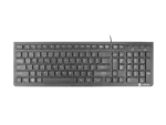 Natec   Keyboard   Discus 2 Slim   Standard   Wired   US   Black   USB 2.0   424 g   Numeric keypad