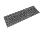 Natec   Keyboard   Discus 2 Slim   Standard   Wired   US   Black   USB 2.0   424 g   Numeric keypad