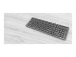 Natec   Keyboard   Discus 2 Slim   Standard   Wired   US   Black   USB 2.0   424 g   Numeric keypad