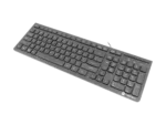 Natec   Keyboard   Discus 2 Slim   Standard   Wired   US   Black   USB 2.0   424 g   Numeric keypad