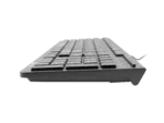 Natec   Keyboard   Discus 2 Slim   Standard   Wired   US   Black   USB 2.0   424 g   Numeric keypad