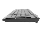 Natec   Keyboard   Discus 2 Slim   Standard   Wired   US   Black   USB 2.0   424 g   Numeric keypad