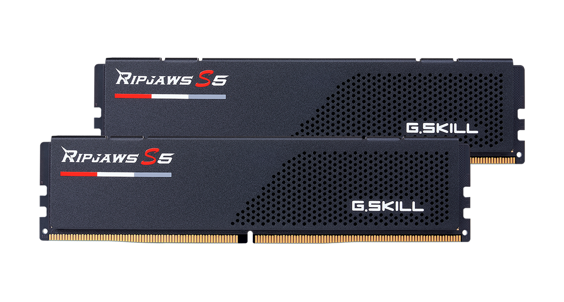 356108-f5-5600j4040c16gx2-rs5k-4713294230737-0.webp G.Skill Ripjaws S5 32 GB DDR5 5600 MHz PC/server Registered No ECC No