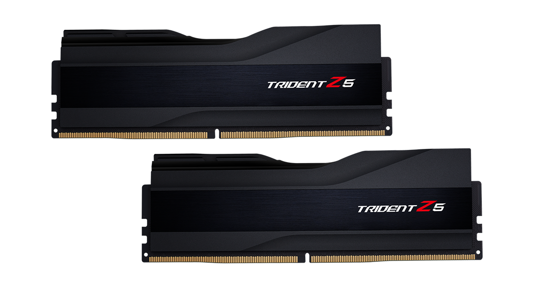 356122-f5-5600j3636c16gx2-tz5k-4713294230829-0.webp G.Skill Trident Z5 32 GB DDR5 5600 MHz PC/server Registered No ECC No