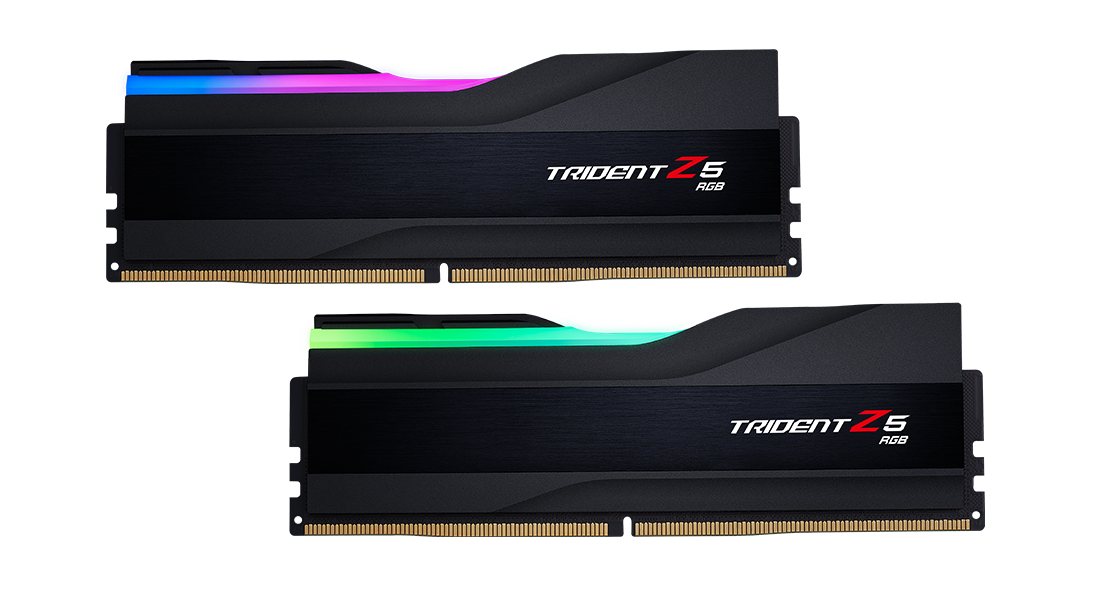 356148-f5-5600j3636c16gx2-tz5rk-4713294230843-0.webp G.Skill Trident Z5 RGB 32 GB DDR5 5600 MHz PC/server Registered No ECC No