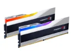 G.Skill Trident Z5 RGB atmintis, šoninis vaizdas su matomais moduliais