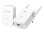 Mercusys   AV1000 Gigabit Powerline Wi-Fi Kit   MP510 KIT   1000 Mbit/s   Ethernet LAN (RJ-45) ports 1   802.11n