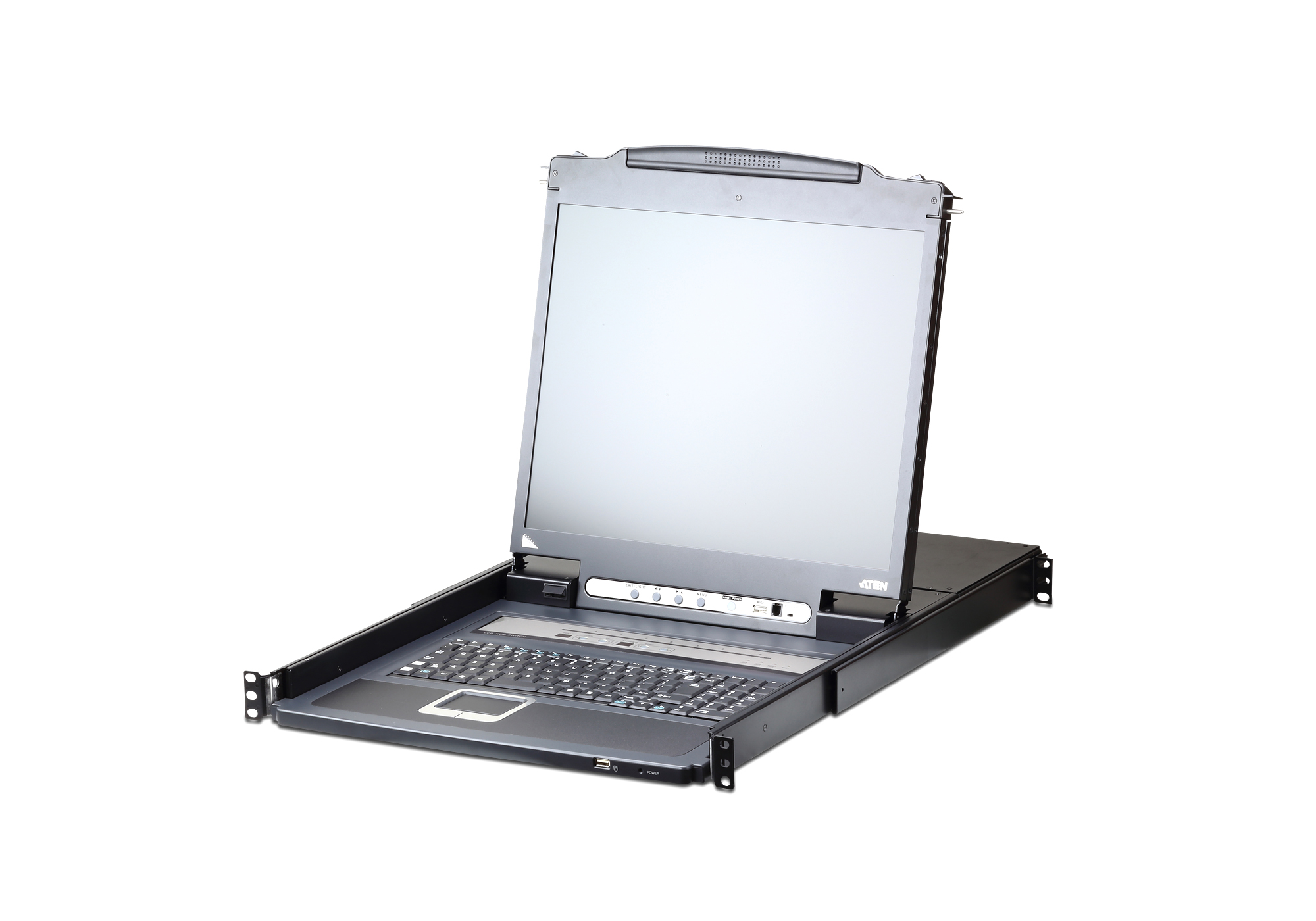 356447-cl5708in-ata-rg-2000001215548-0.webp Aten KVM over IP Switch with Daisy-Chain Port and USB Peripheral Support CL5708IN 8-Port PS/2-USB VGA 19″ LCD KVM