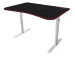 Arozzi   Gaming Desk   Arena Fratello   White