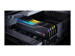 G.Skill Trident Z5 RGB 32GB (16GBx2) DDR5 atminties moduliai iš šono