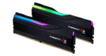 Atminties modulis G.Skill Trident Z5 RGB, šoninis vaizdas su LED apšvietimu