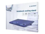 Gembird   Fits up to size 15.6 ”   Notebook Cooling Stand   NBS-2F15-05