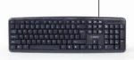 Gembird   4-in-1 Multimedia office set   KBS-UO4-01   Keyboard, Mouse, Pad and Headset Set   Wired   Mouse included   US   Black   630 g