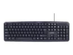 Gembird   4-in-1 Multimedia office set   KBS-UO4-01   Keyboard, Mouse, Pad and Headset Set   Wired   Mouse included   US   Black   630 g